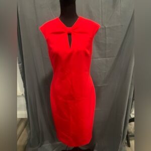 Ted Baker - London Kezzia Bow Neck - Gold Back zipper size 3